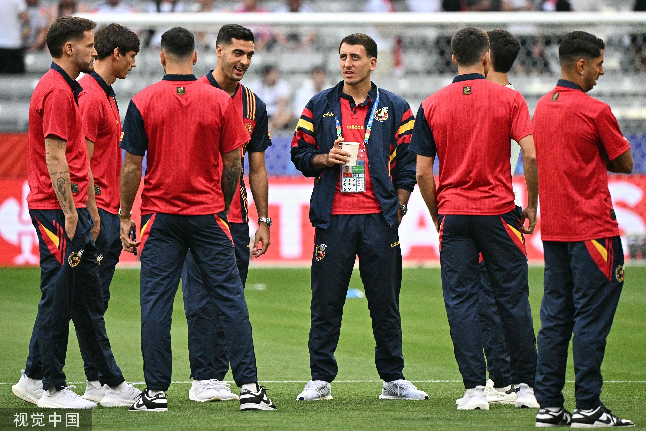 od体育活动-西班牙连胜，锁定欧锦赛出征资格