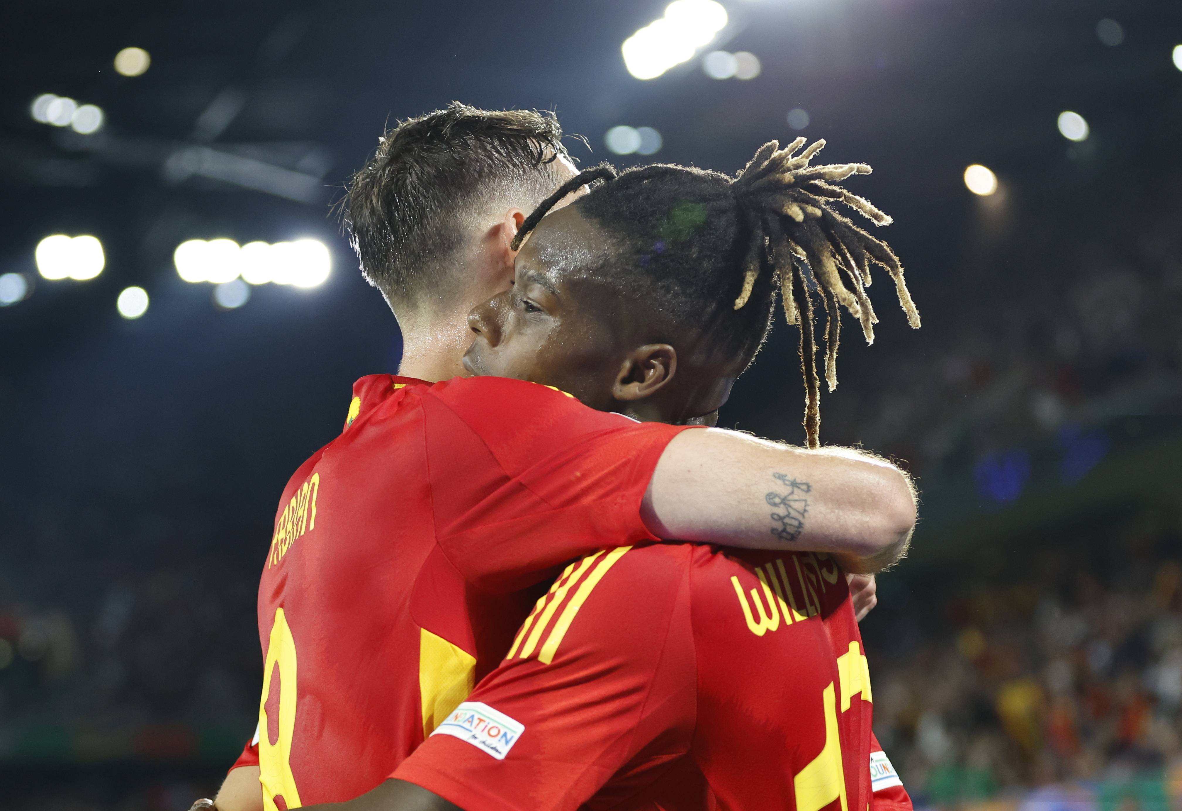 od体育活动-西班牙连胜,锁定欧锦赛出征资格