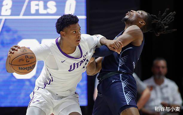 od体育投注-关于爵士队新秀新秀秀技，米切尔外线持续爆发状况平稳的信息