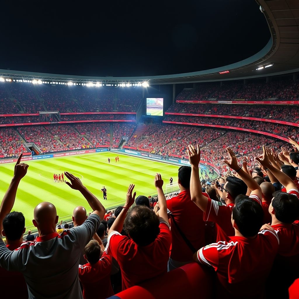 od体育官方-摩洛哥瓦赫达主场优势明显，球迷期待逆转奇迹