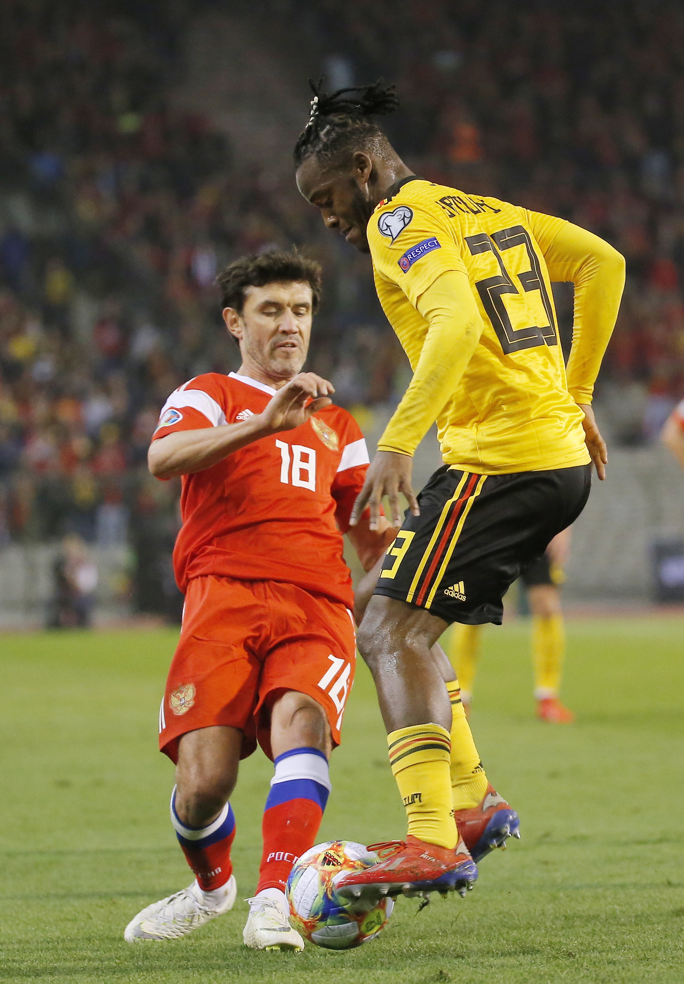 od体育入口-比利时队胜出关键战役,登上欧锦赛参赛舞台