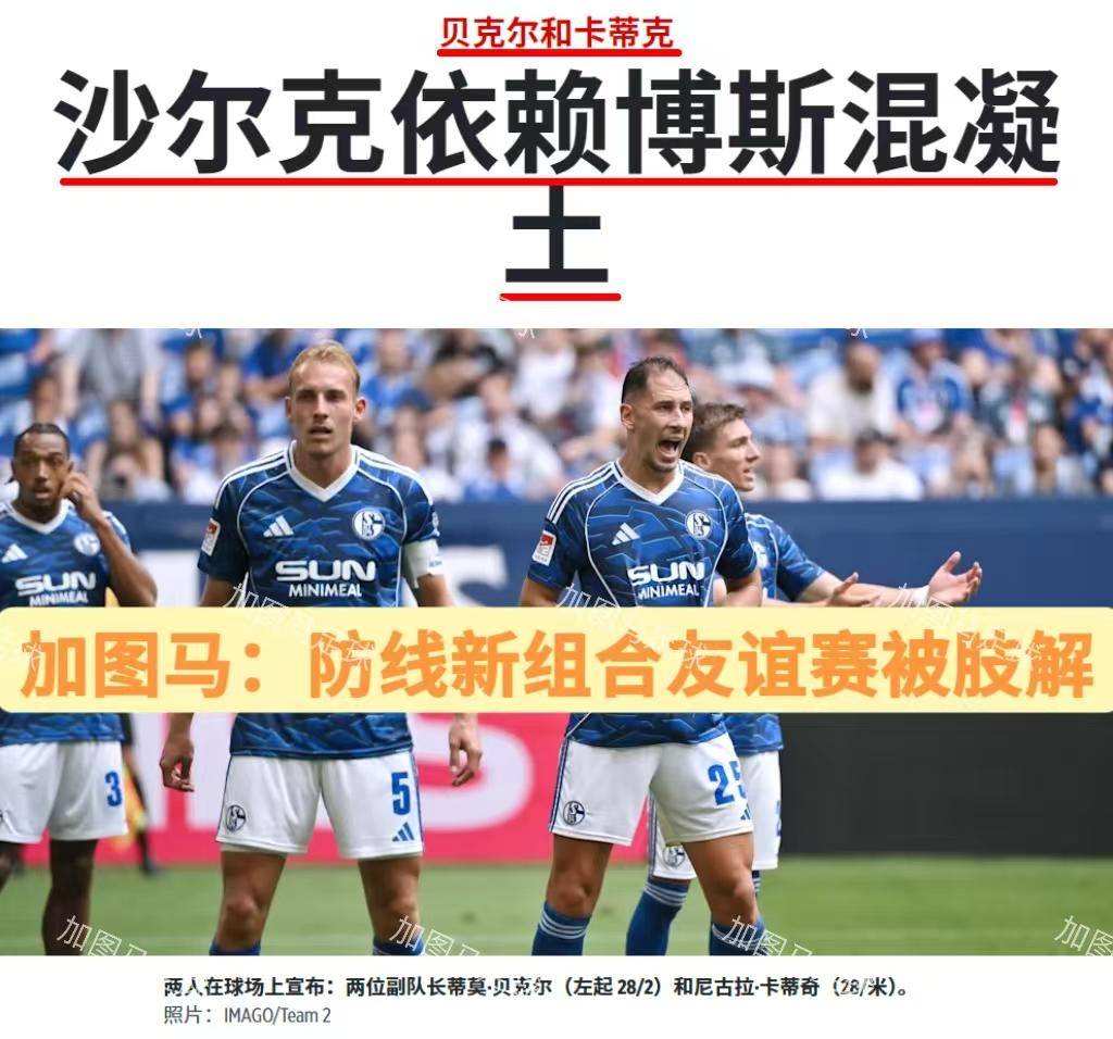 od体育app下载-沙尔克主场失利，降级区困苦境地的简单介绍