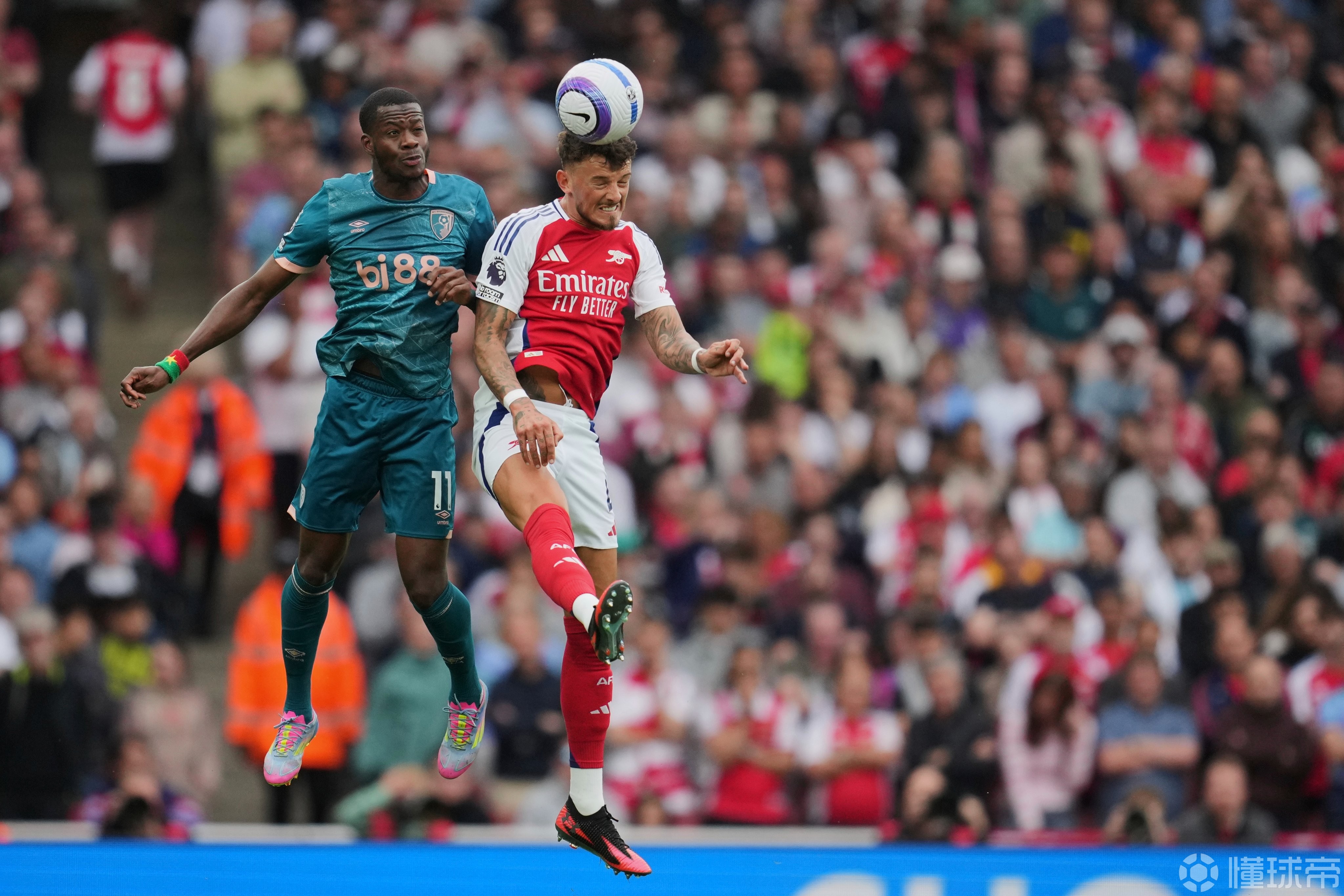 od体育官方-阿森纳客场击败伯恩茅斯，重返前四