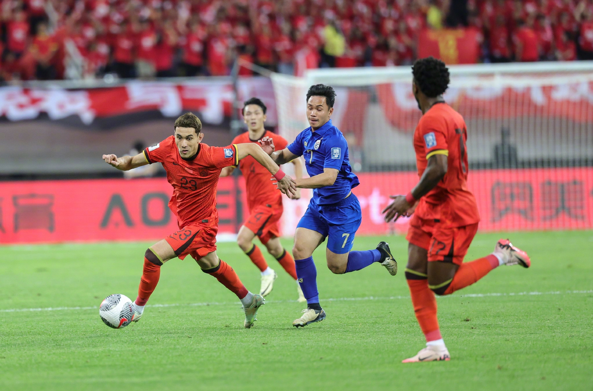 od体育课程-泰国队在国际赛场上大放异彩